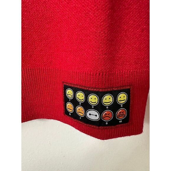 Disney Big Hero 6 Baymax Women's Knit Zippered Hoodie Size M - Picture 5 of 7